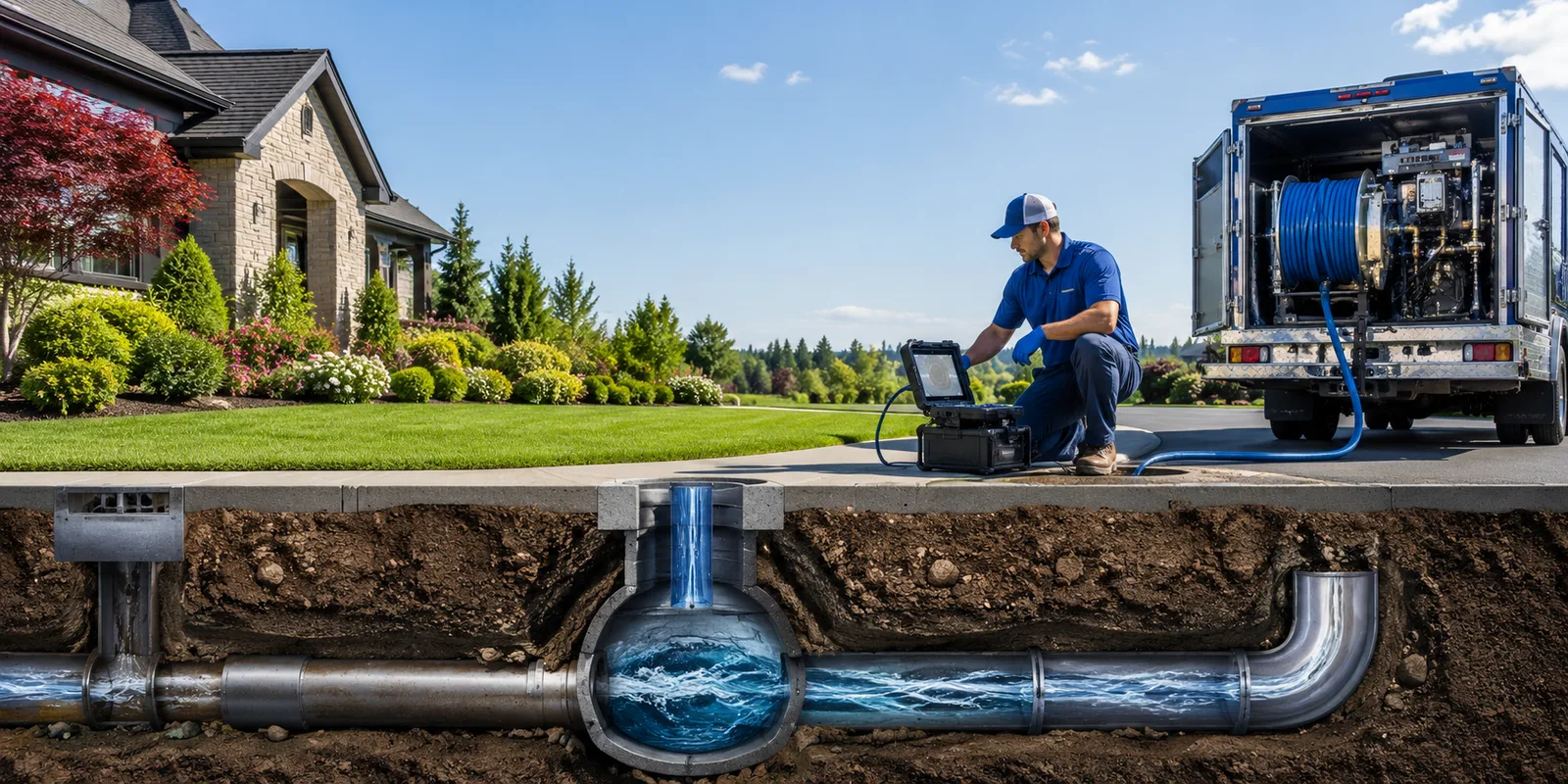 Drainage restoration information for Tomball, TX