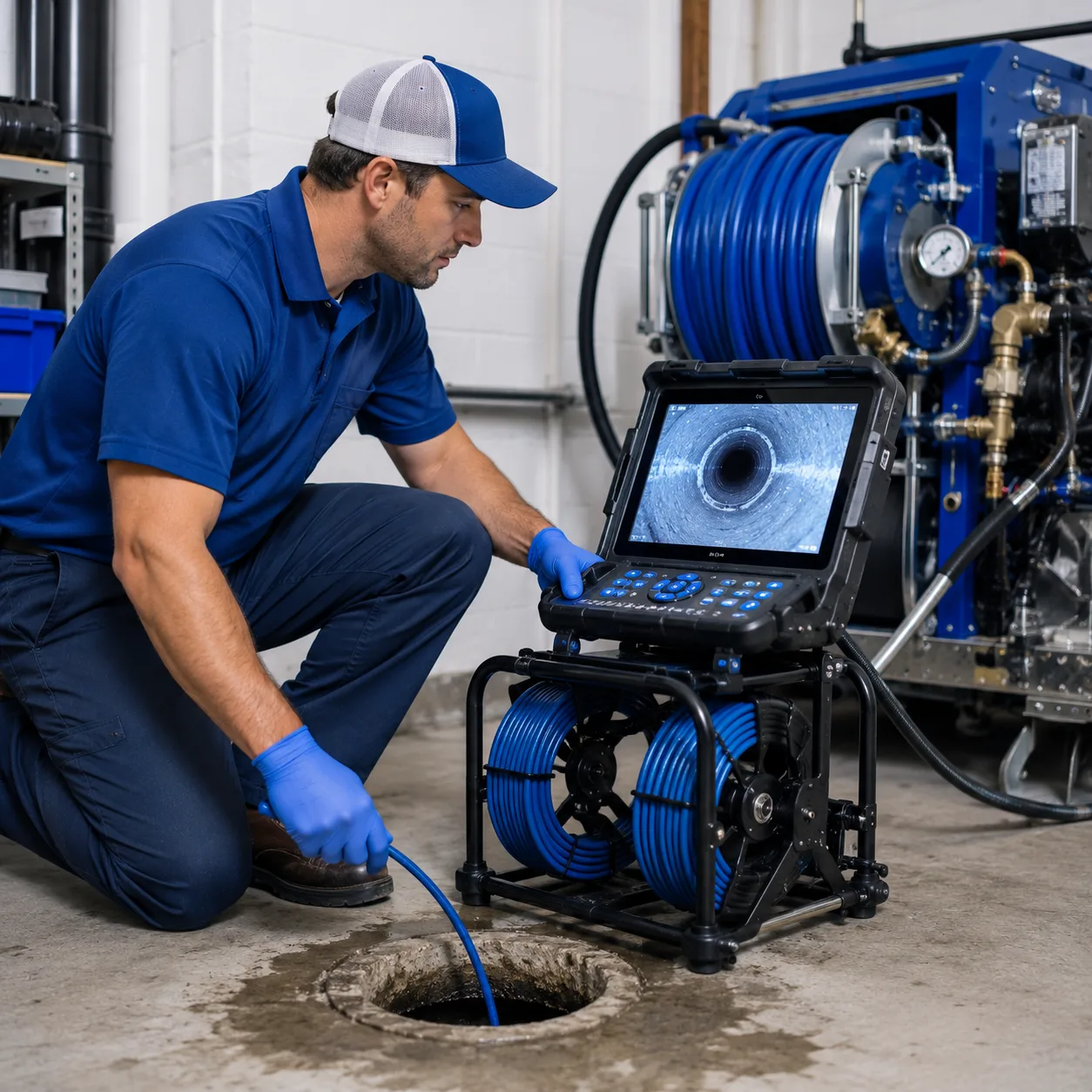 Drainage restoration professionals serving Tomball, TX